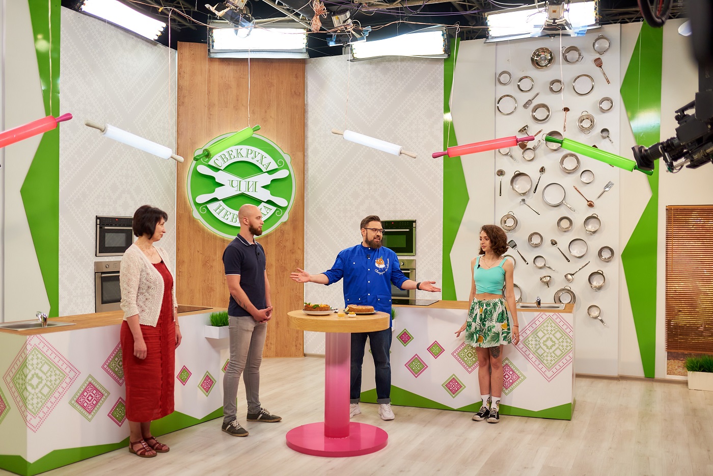 Свекруха чи невістка: зрителям откроют новые традиции современной украинской кухни